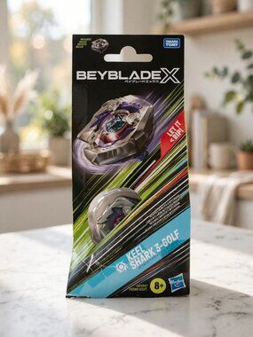 Beyblade X Keel Shark 3-60LF Attack Type Starter Set
